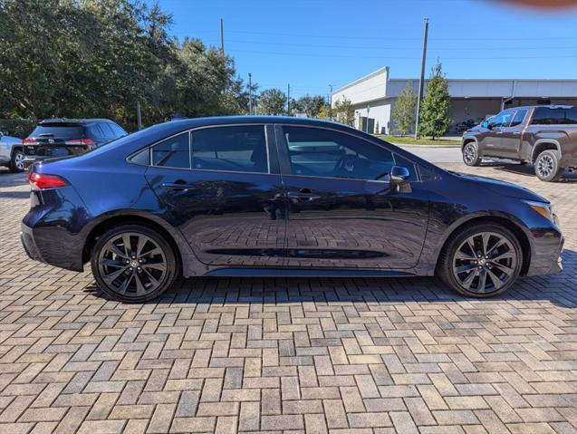 used 2023 Toyota Corolla car, priced at $24,981