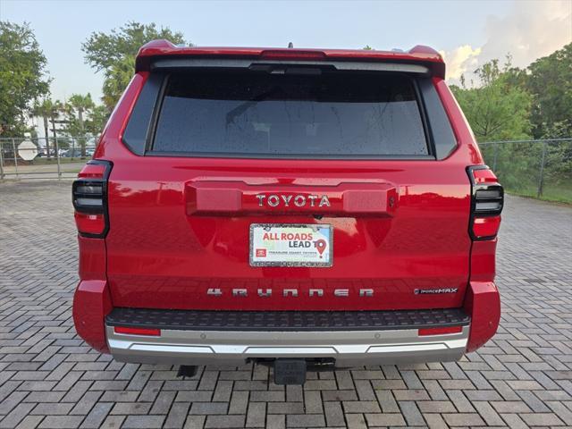 new 2025 Toyota 4Runner car, priced at $65,283