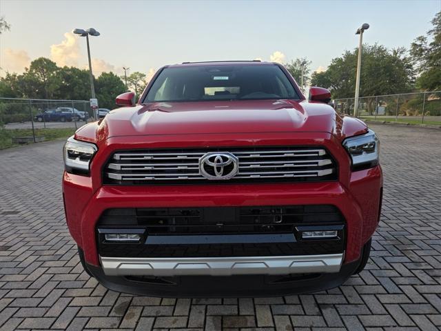 new 2025 Toyota 4Runner car, priced at $65,283
