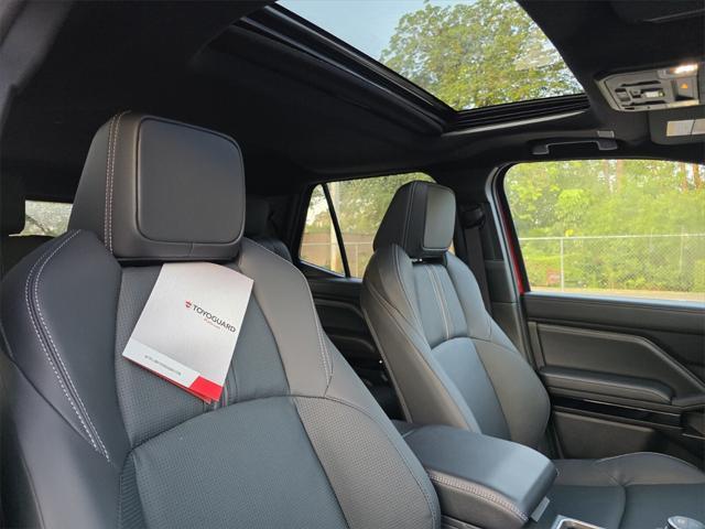 new 2025 Toyota 4Runner car, priced at $65,283