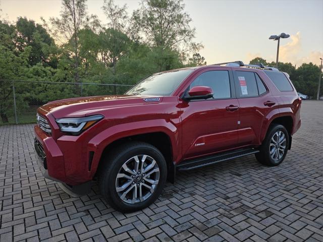 new 2025 Toyota 4Runner car, priced at $65,283