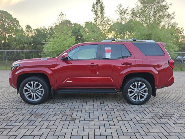 new 2025 Toyota 4Runner car, priced at $65,283