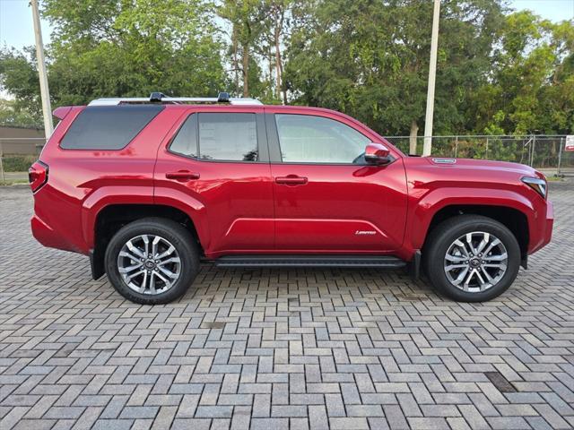 new 2025 Toyota 4Runner car, priced at $65,283