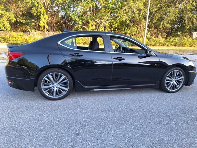 used 2016 Acura TLX car, priced at $22,900