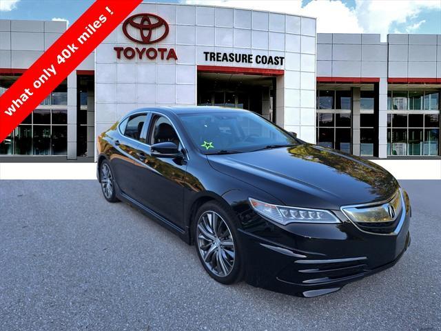 used 2016 Acura TLX car, priced at $19,997