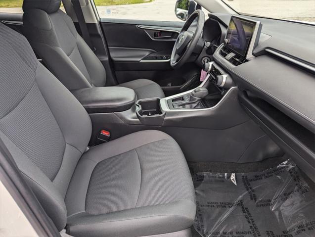 used 2024 Toyota RAV4 car, priced at $28,681