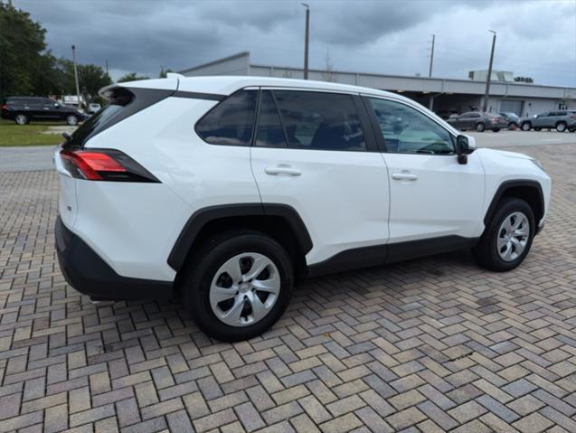 used 2024 Toyota RAV4 car, priced at $28,681