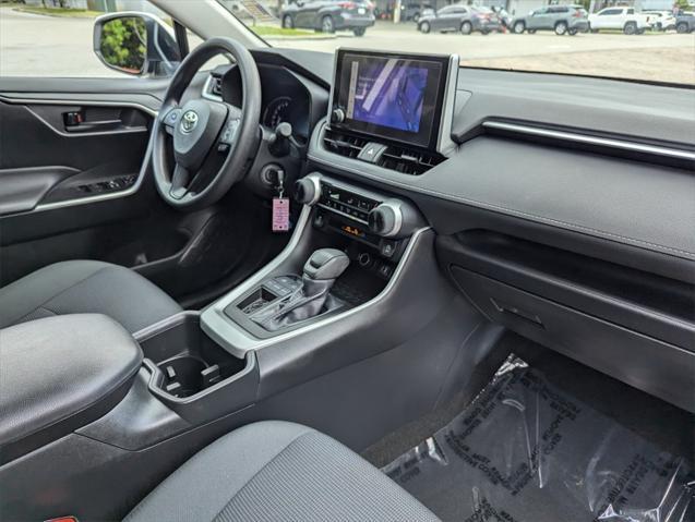 used 2024 Toyota RAV4 car, priced at $28,681