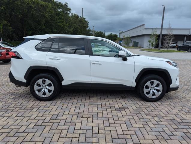 used 2024 Toyota RAV4 car, priced at $28,681