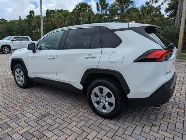 used 2024 Toyota RAV4 car, priced at $28,681