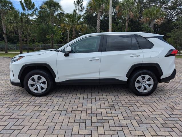 used 2024 Toyota RAV4 car, priced at $28,681