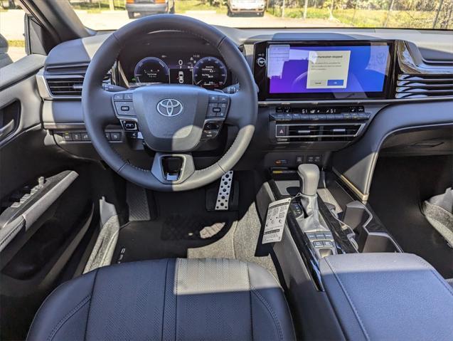 new 2025 Toyota Camry car, priced at $40,268