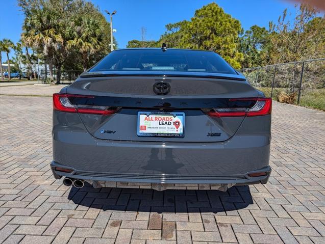 new 2025 Toyota Camry car, priced at $40,268