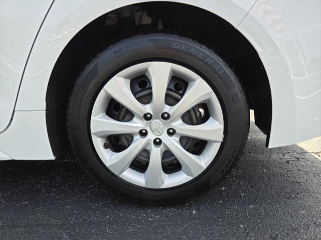 used 2022 Toyota Corolla car, priced at $21,481
