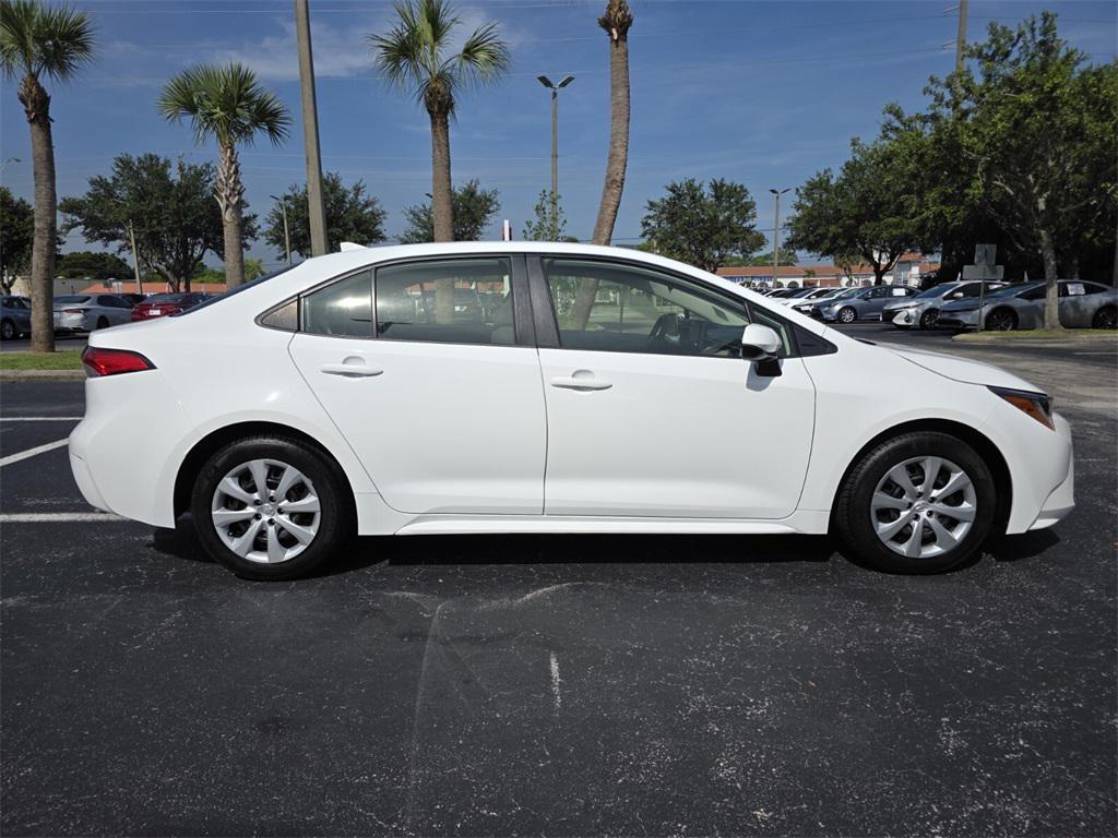 used 2022 Toyota Corolla car, priced at $19,681