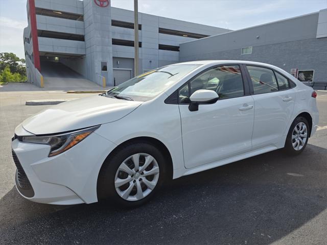 used 2022 Toyota Corolla car, priced at $21,481
