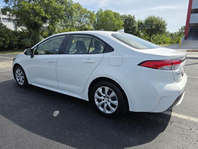 used 2022 Toyota Corolla car, priced at $21,481