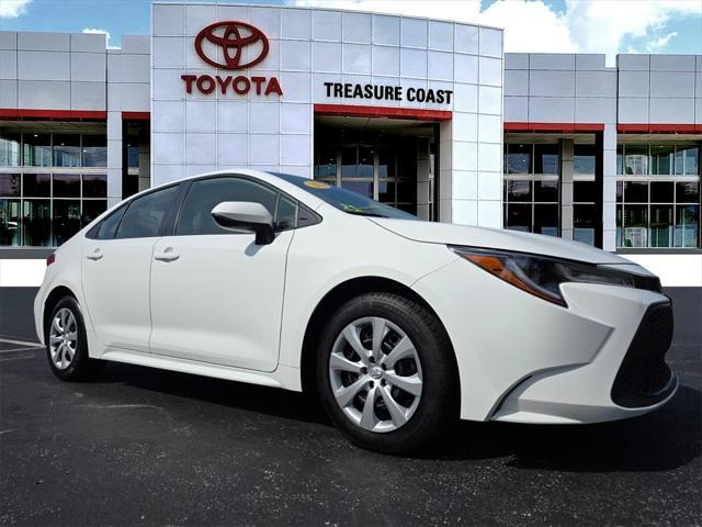 used 2022 Toyota Corolla car, priced at $21,481