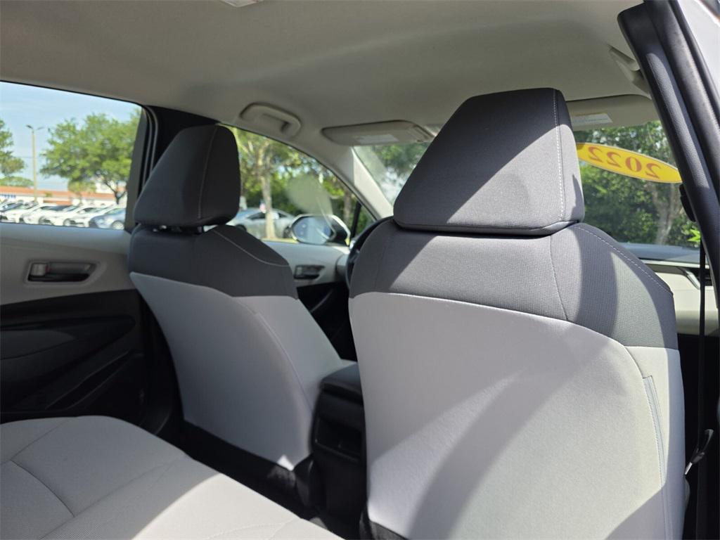 used 2022 Toyota Corolla car, priced at $19,681