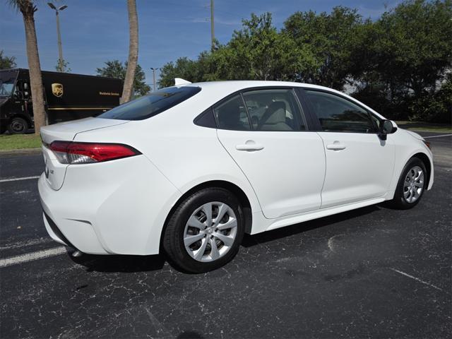 used 2022 Toyota Corolla car, priced at $21,481