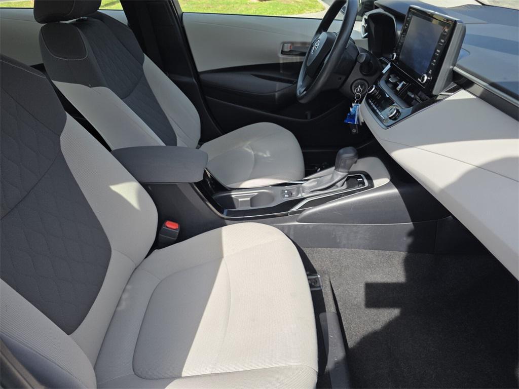 used 2022 Toyota Corolla car, priced at $19,681