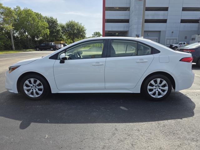 used 2022 Toyota Corolla car, priced at $21,481