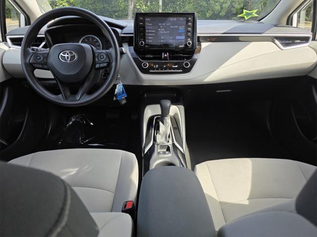 used 2022 Toyota Corolla car, priced at $21,481