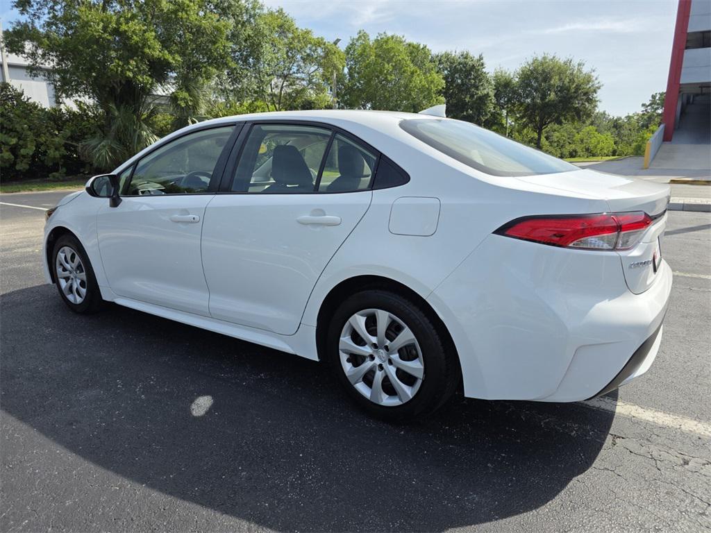 used 2022 Toyota Corolla car, priced at $19,681