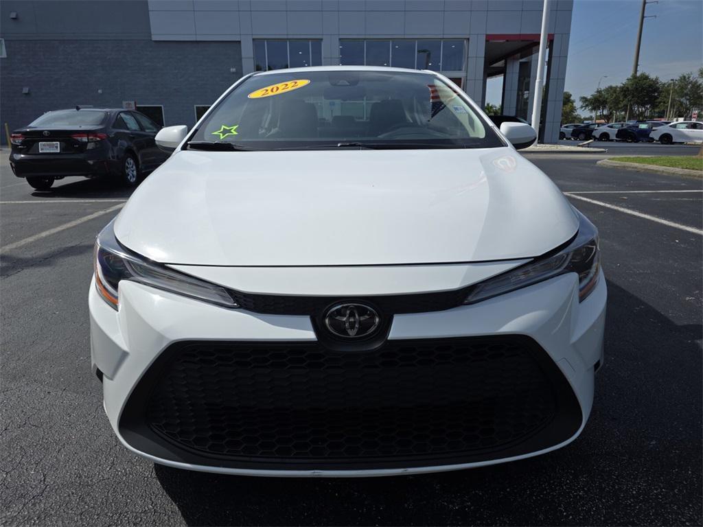 used 2022 Toyota Corolla car, priced at $19,681