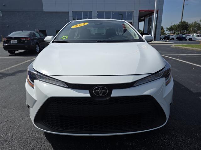 used 2022 Toyota Corolla car, priced at $21,481