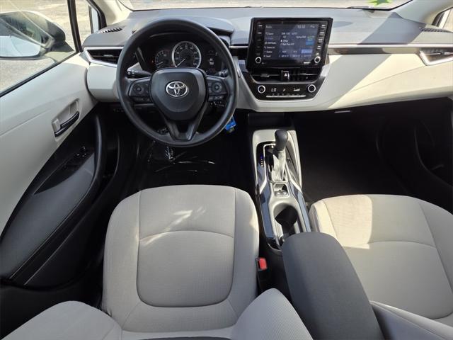 used 2022 Toyota Corolla car, priced at $21,481