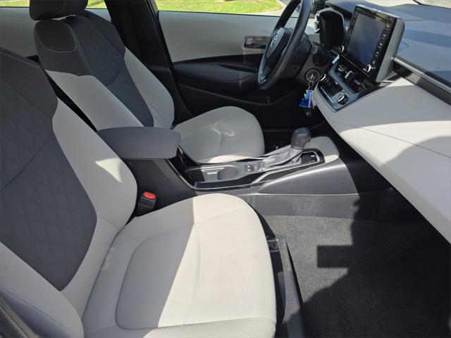 used 2022 Toyota Corolla car, priced at $21,481