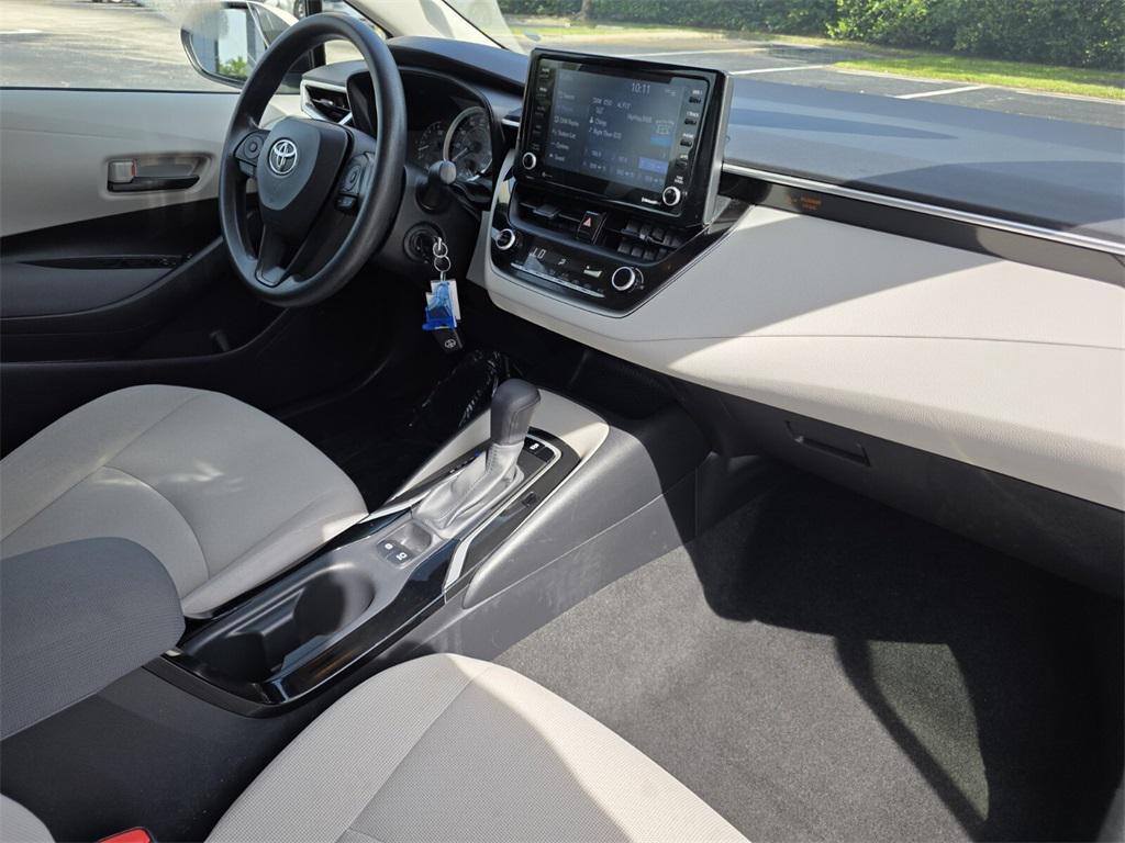 used 2022 Toyota Corolla car, priced at $19,681