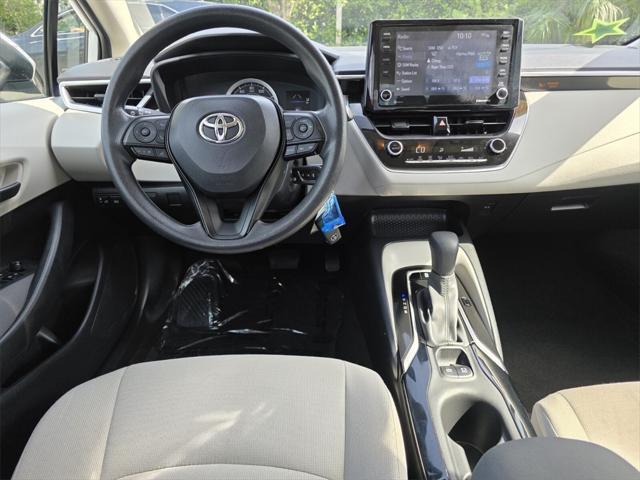 used 2022 Toyota Corolla car, priced at $21,481