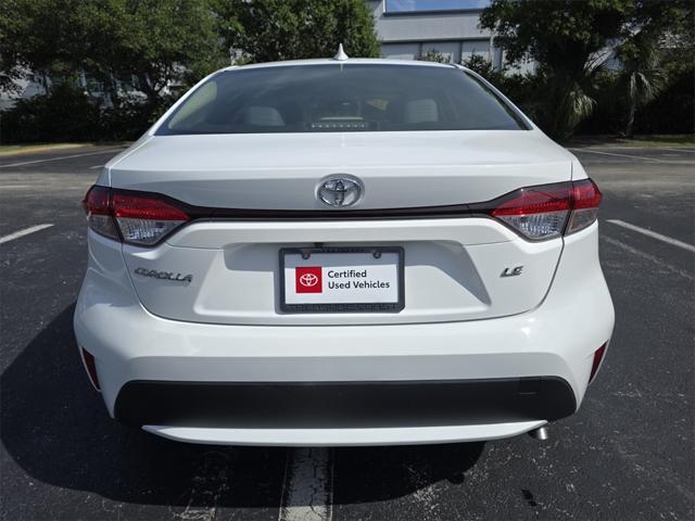 used 2022 Toyota Corolla car, priced at $21,481