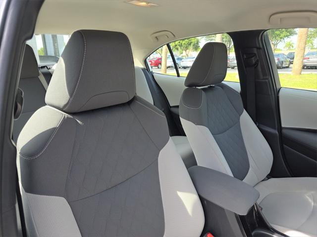 used 2022 Toyota Corolla car, priced at $21,481