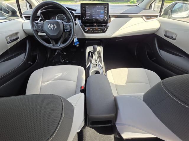used 2022 Toyota Corolla car, priced at $21,481