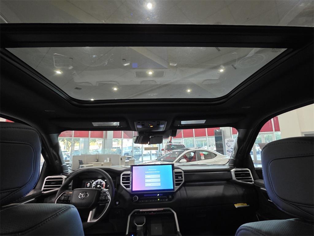 new 2025 Toyota Tundra car, priced at $69,845