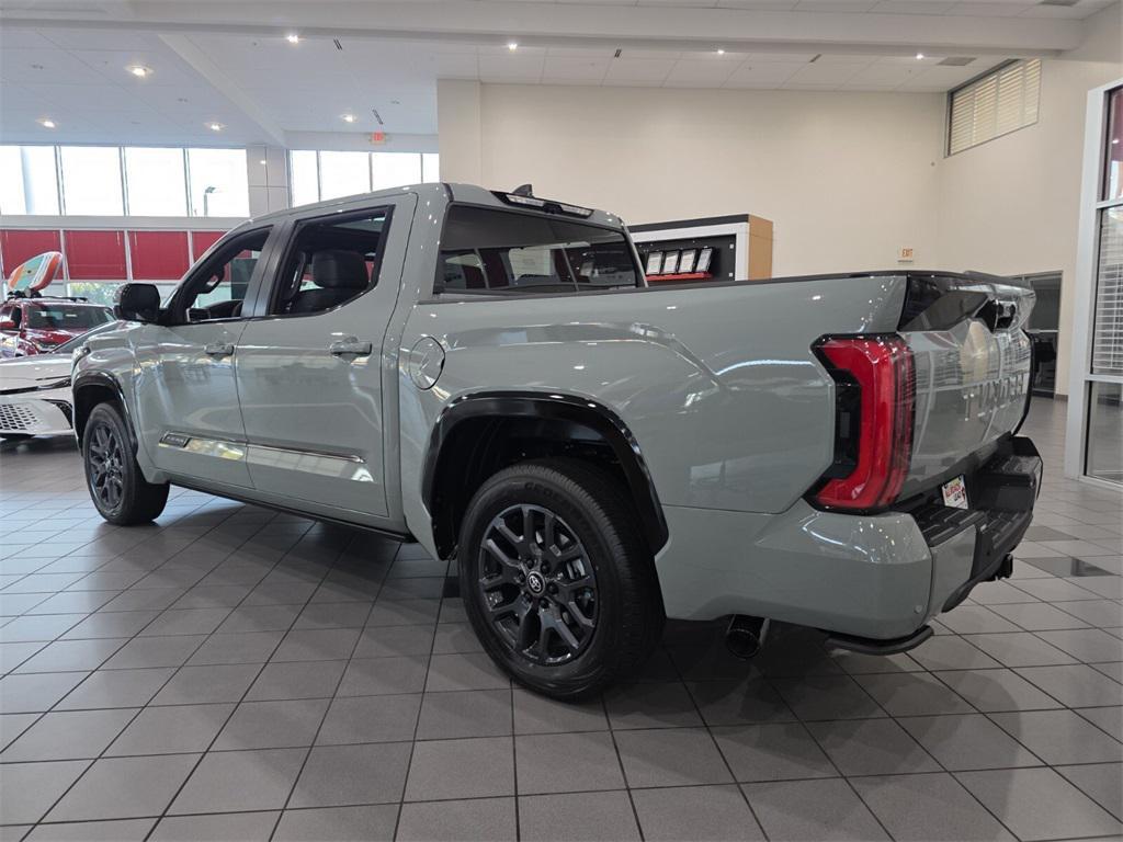 new 2025 Toyota Tundra car, priced at $69,845