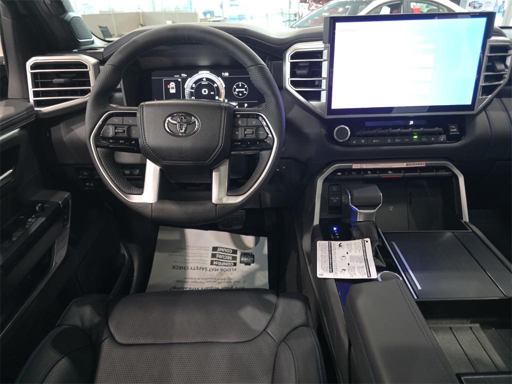 new 2025 Toyota Tundra car, priced at $69,845