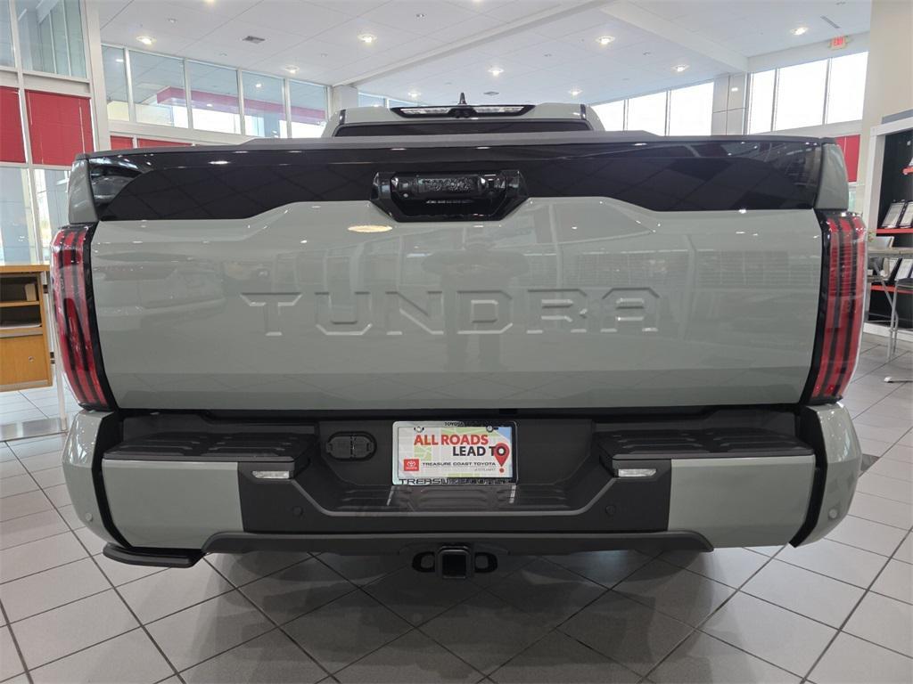 new 2025 Toyota Tundra car, priced at $69,845