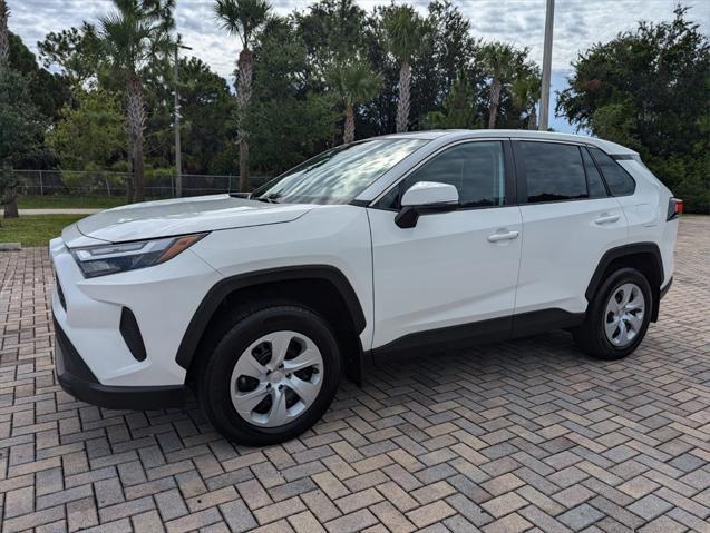 used 2024 Toyota RAV4 car, priced at $28,981