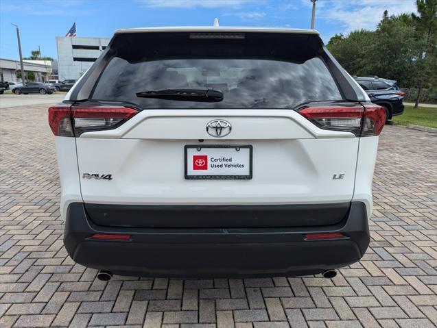 used 2024 Toyota RAV4 car, priced at $28,981