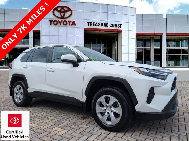 used 2024 Toyota RAV4 car, priced at $28,981
