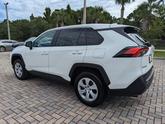 used 2024 Toyota RAV4 car, priced at $28,981