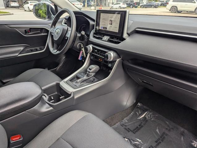used 2024 Toyota RAV4 car, priced at $28,981