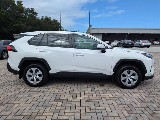 used 2024 Toyota RAV4 car, priced at $28,981