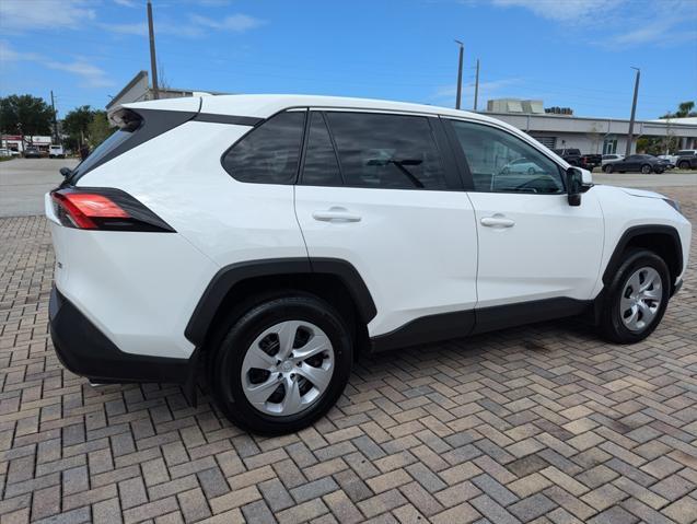 used 2024 Toyota RAV4 car, priced at $28,981