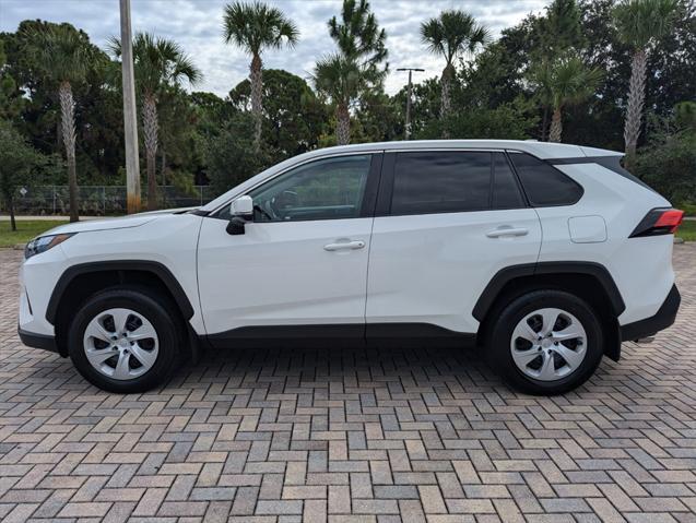 used 2024 Toyota RAV4 car, priced at $28,981