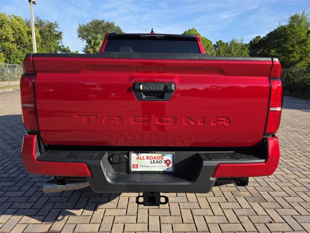 new 2025 Toyota Tacoma car, priced at $42,571